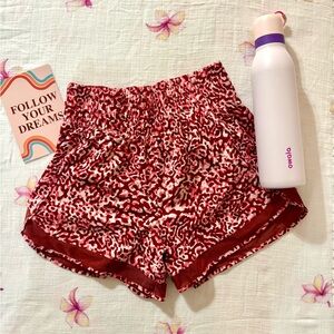 Athleta Mesh Racer Run High Rise 3" Short ☀️